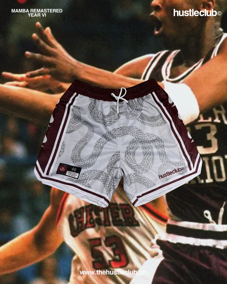 MAMBA 2K26 MESH SHORTS "LOWER MERION"