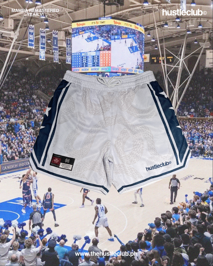 MAMBA 2K26 MESH SHORTS "DUKE UNIVERSITY"