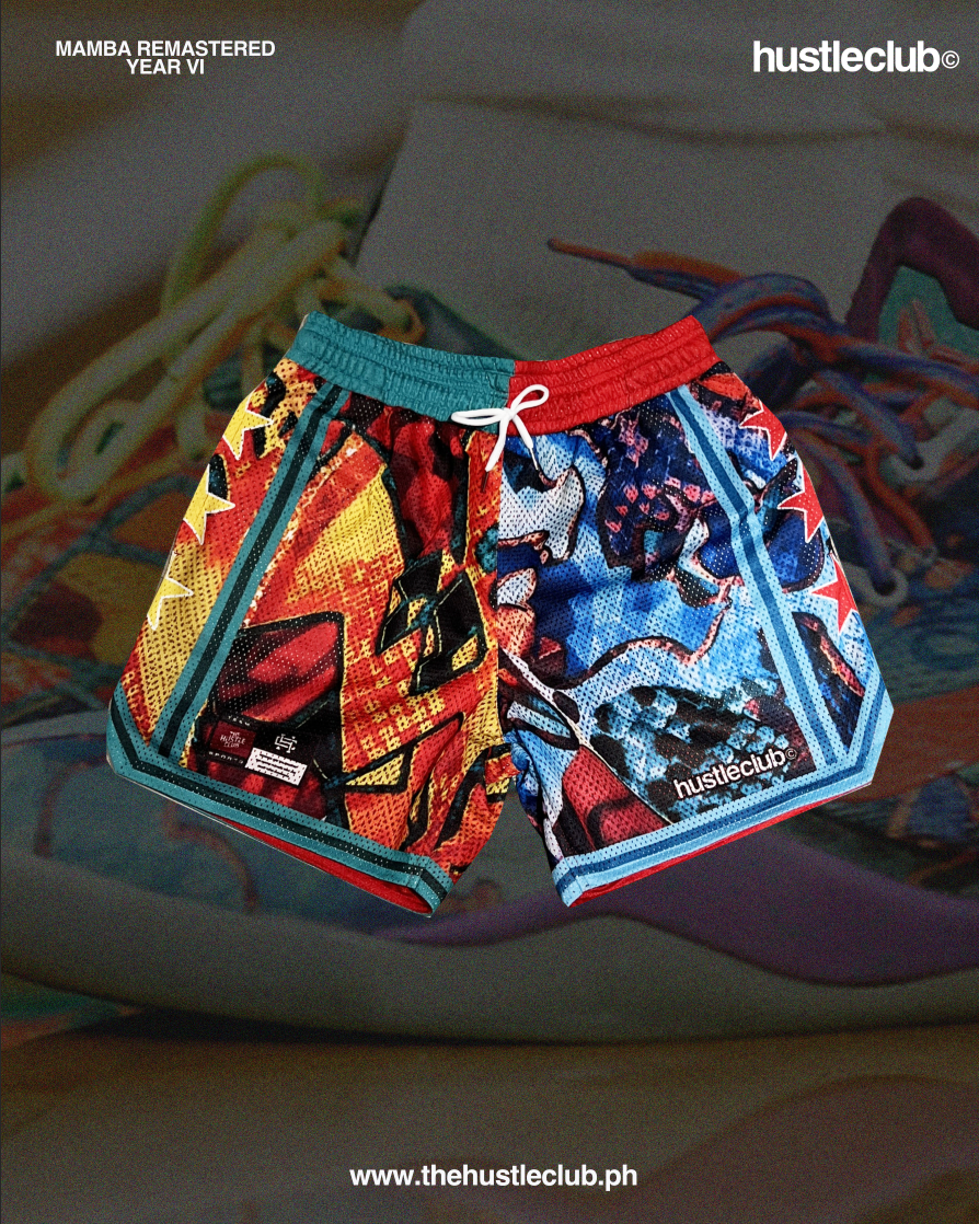 MAMBA 2K26 MESH SHORTS "WHAT THE KOBE"