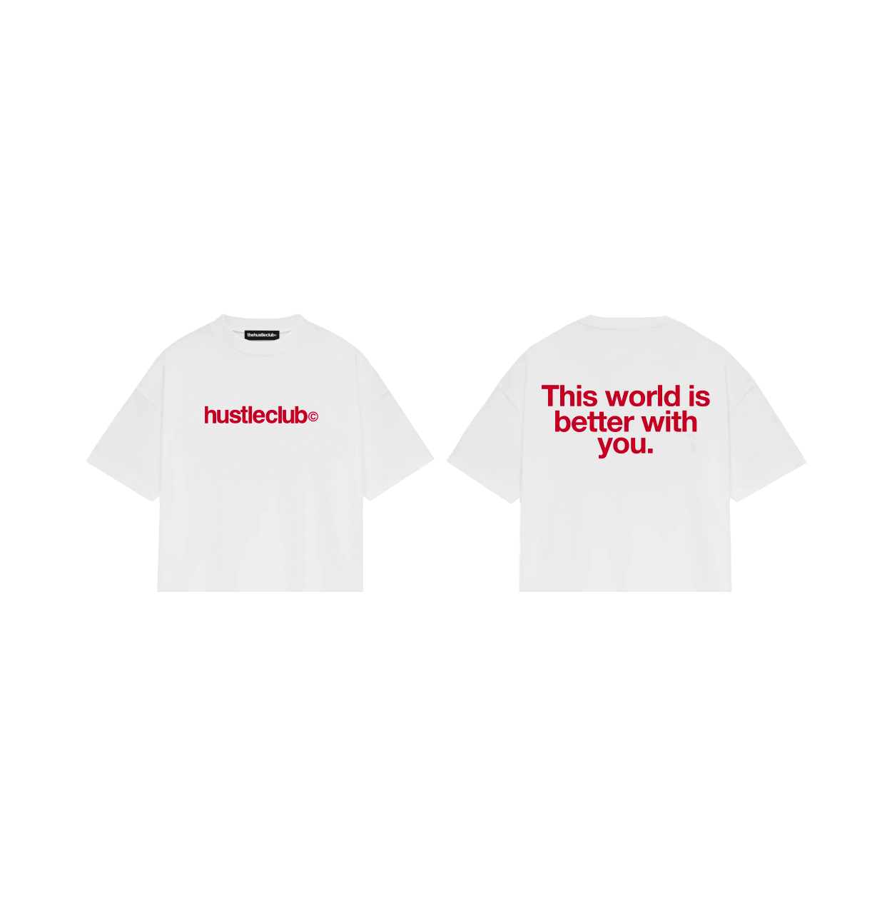 WORLD IS BETTER T-SHIRT