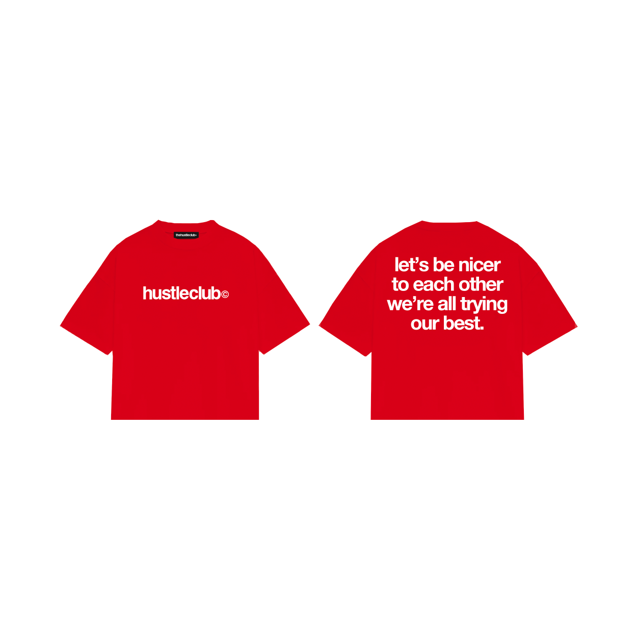 BE NICE T-SHIRT