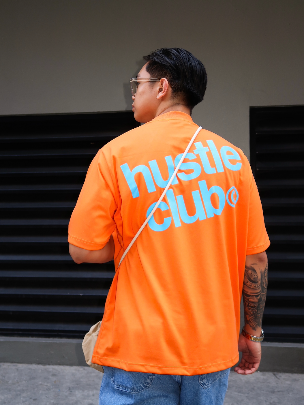 SOLAR ORANGE LOGO 2.0 T-SHIRT