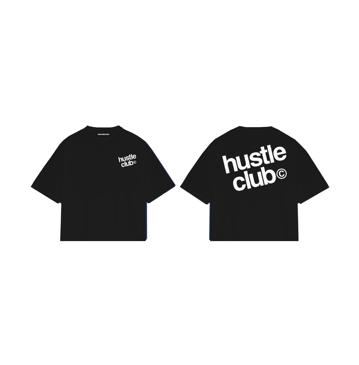 JET BLACK LOGO 2.0 T-SHIRT