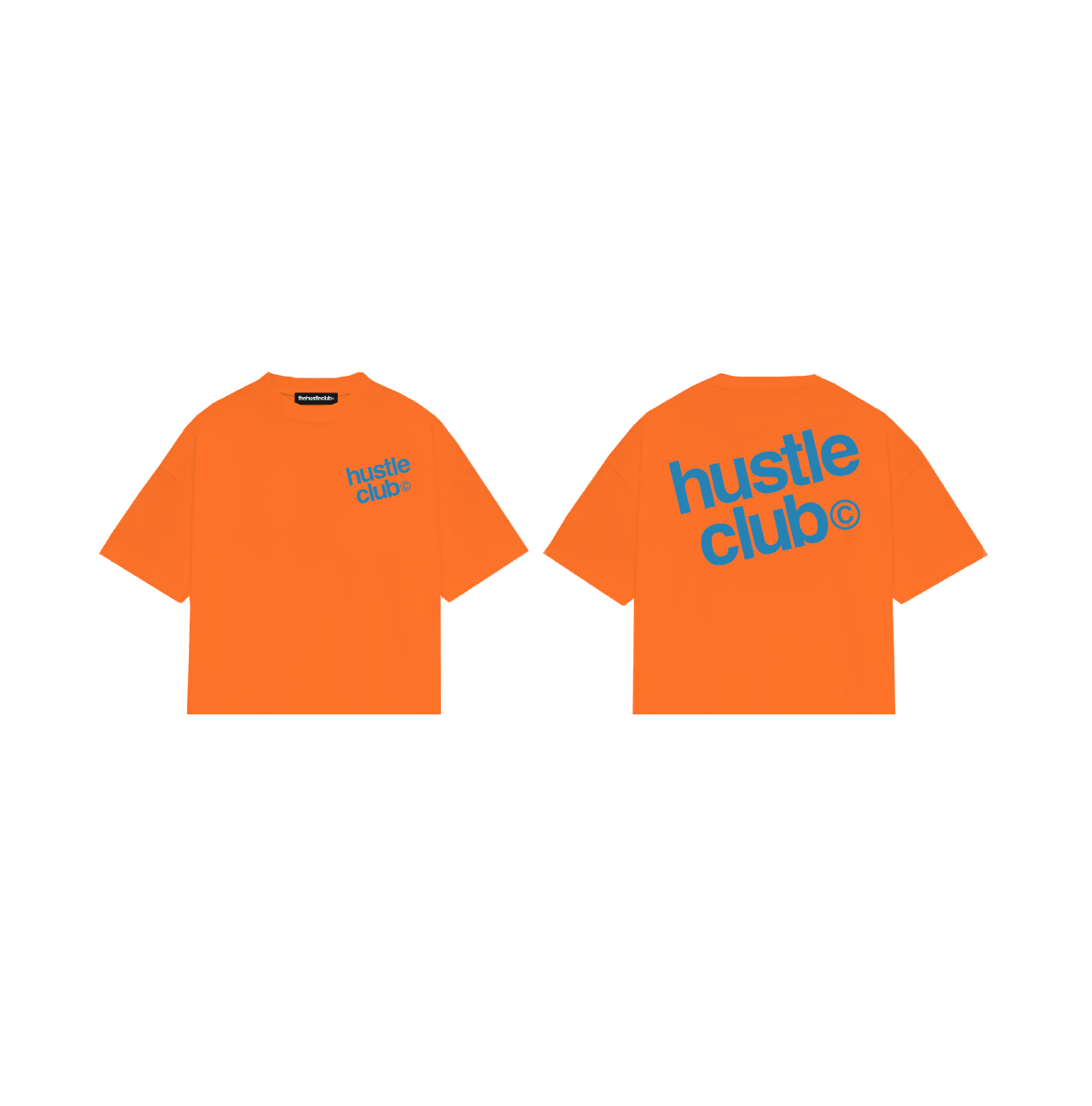 SOLAR ORANGE LOGO 2.0 T-SHIRT