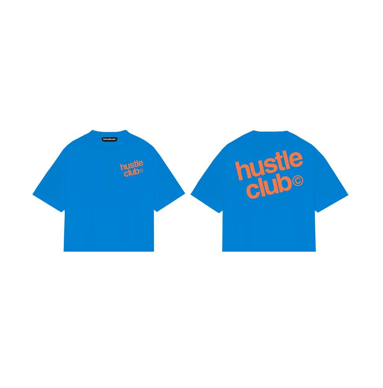 COURT BLUE LOGO 2.0 T-SHIRT