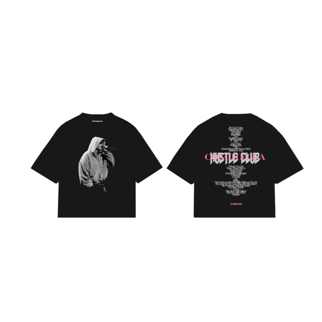 BIEBERCHELLA T-SHIRT (PRE ORDER 14 DAYS)