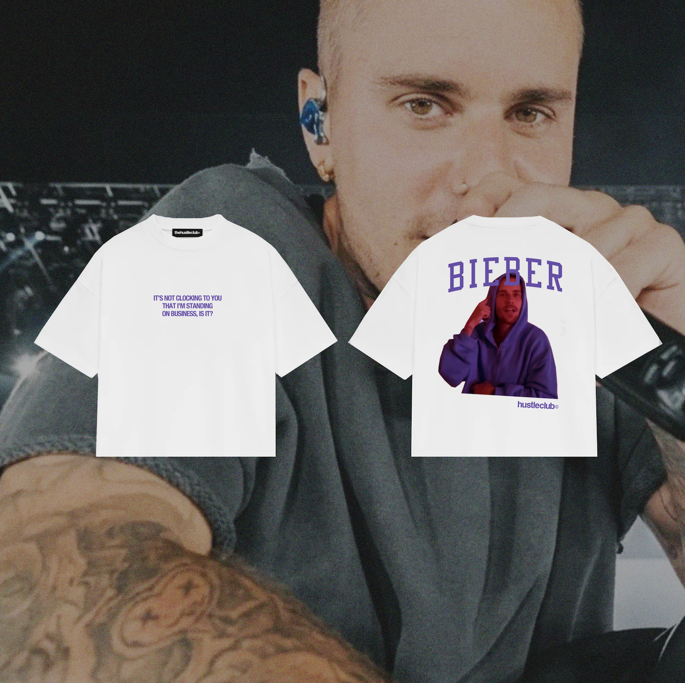 STANDING ON BUSINESS T-SHIRT (PRE ORDER 14 DAYS)