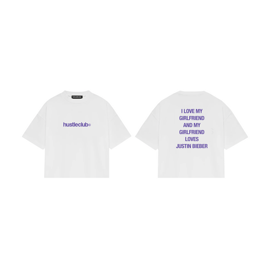 MY GIRLFRIEND LOVES BIEBER (PRE ORDER 14 DAYS)