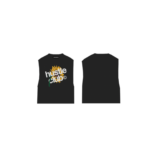 SUNFLOWER RAW CUT MUSCLE TEE