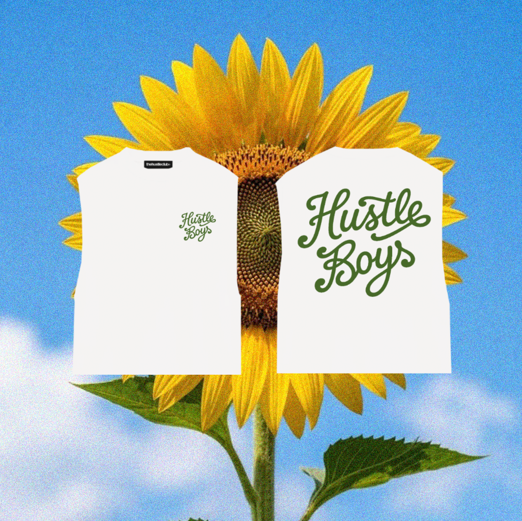 HUSTLE BOYS RAW CUT MUSCLE TEE
