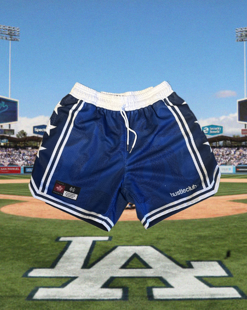 MAMBA 2K26 MESH SHORTS "DODGERS"