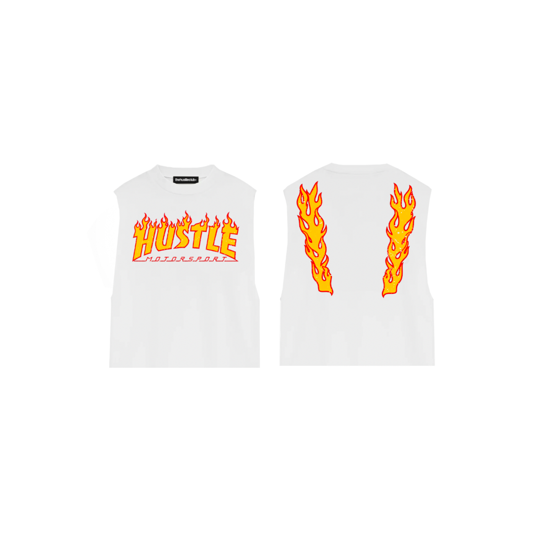 HOTROD RAW CUT MUSCLE TEE