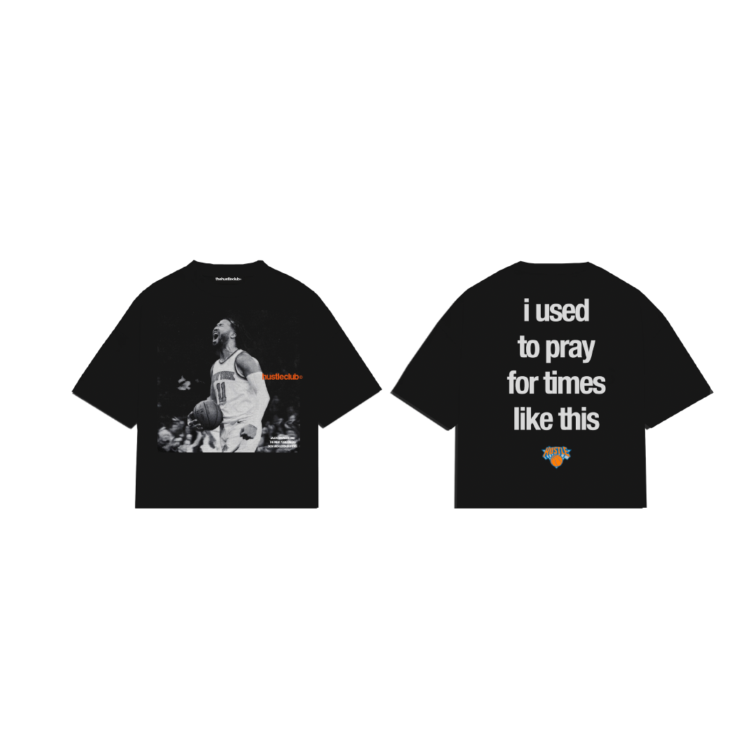 JALEN REGULAR FIT T-SHIRT PRE-ORDER