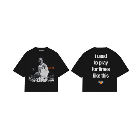 JALEN REGULAR FIT T-SHIRT PRE-ORDER