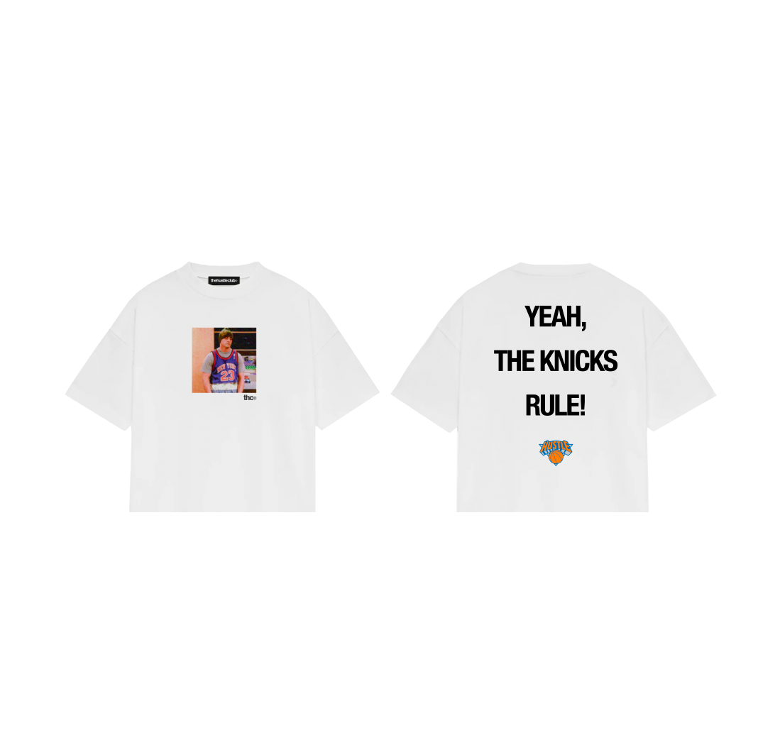 KNICKS RULE REGULAR T-SHIRT PRE ORDER