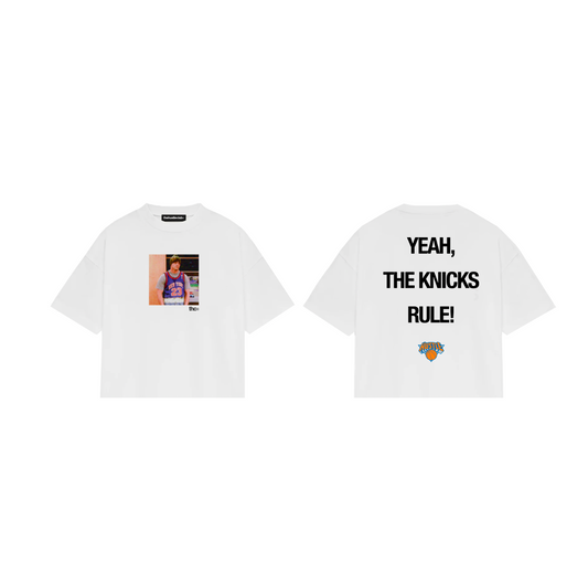 KNICKS RULE REGULAR T-SHIRT PRE ORDER