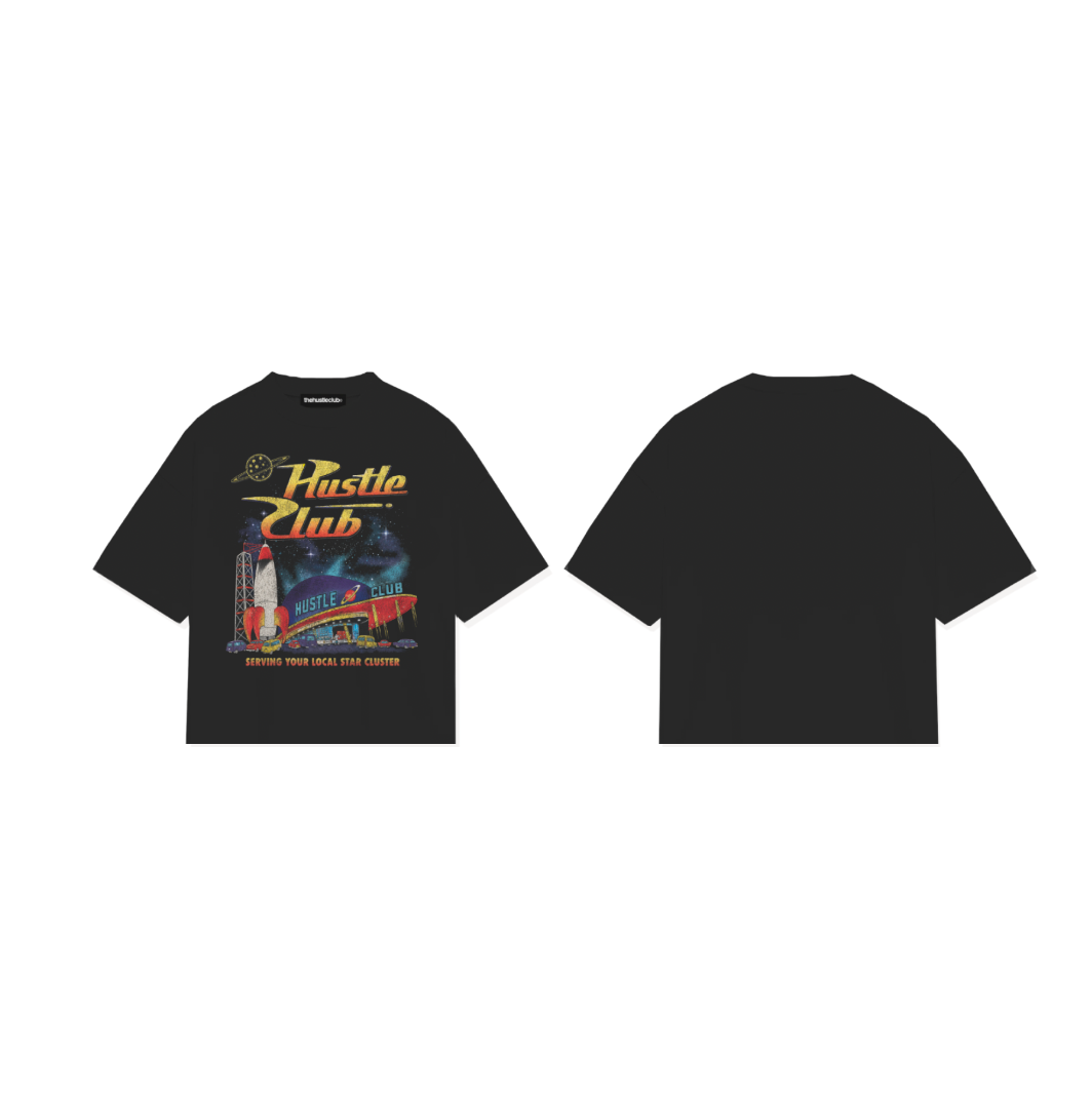 PIZZA PLANET BOXY T-SHIRT