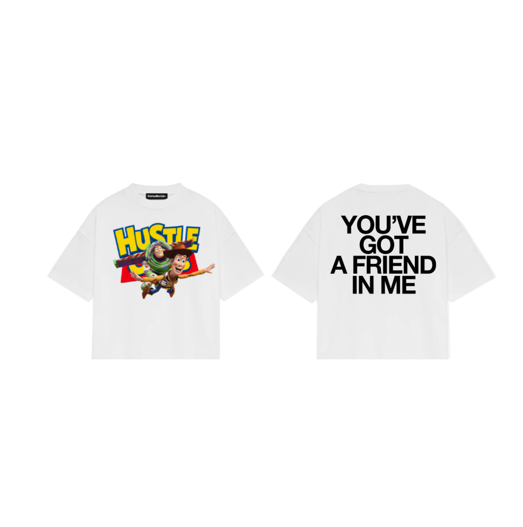 FRIEND IN ME BOXY T-SHIRT