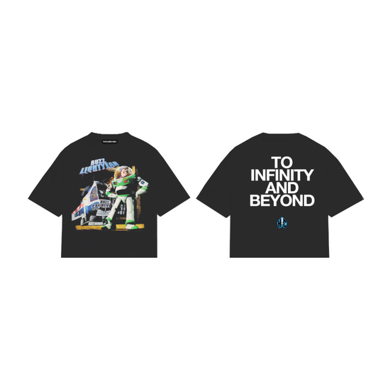 TO INFINITY BOXY T-SHIRT