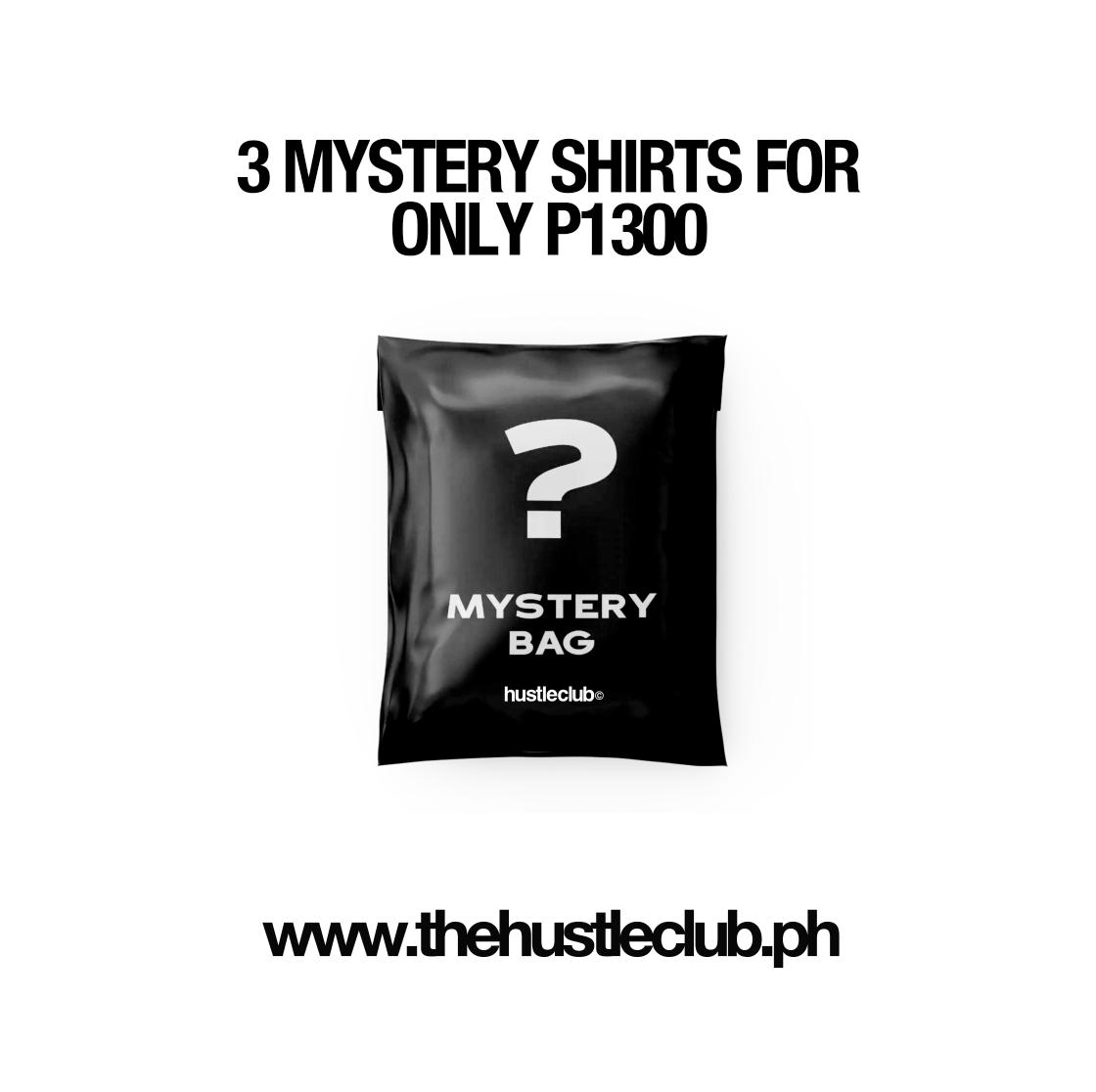 MYSTERY PACK 3 SHIRTS FOR P1300