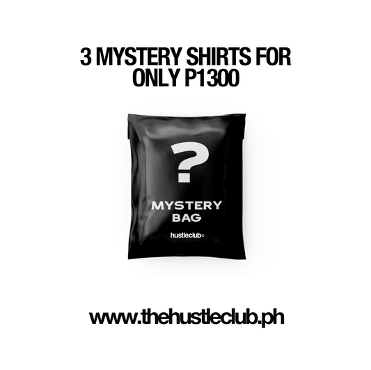 MYSTERY PACK 3 SHIRTS FOR P1300