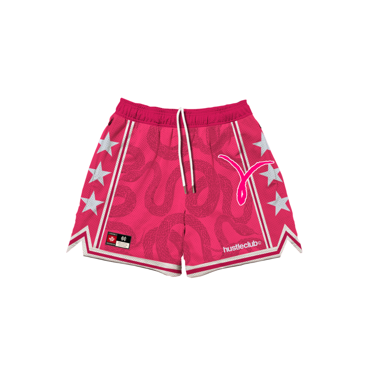MAMBA 2K26 MESH SHORTS "THINK PINK"