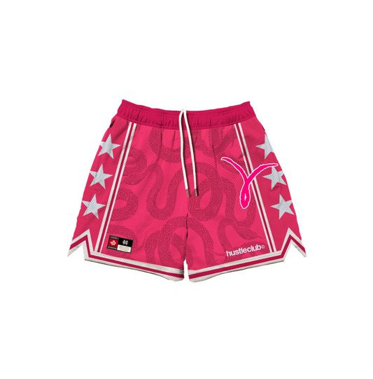 MAMBA 2K26 MESH SHORTS "THINK PINK"