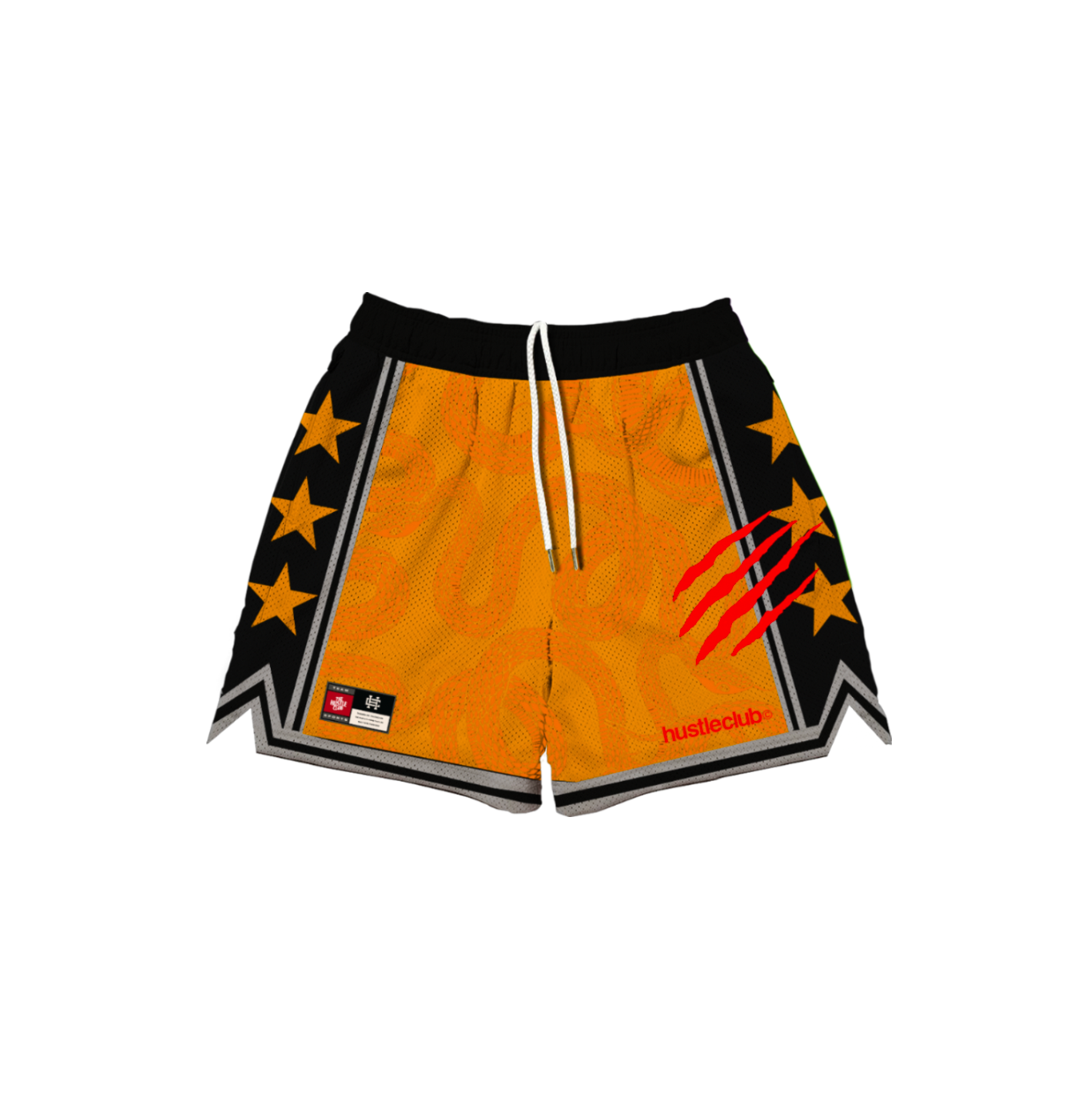 MAMBA 2K26 MESH SHORTS "BRUCE LEE"