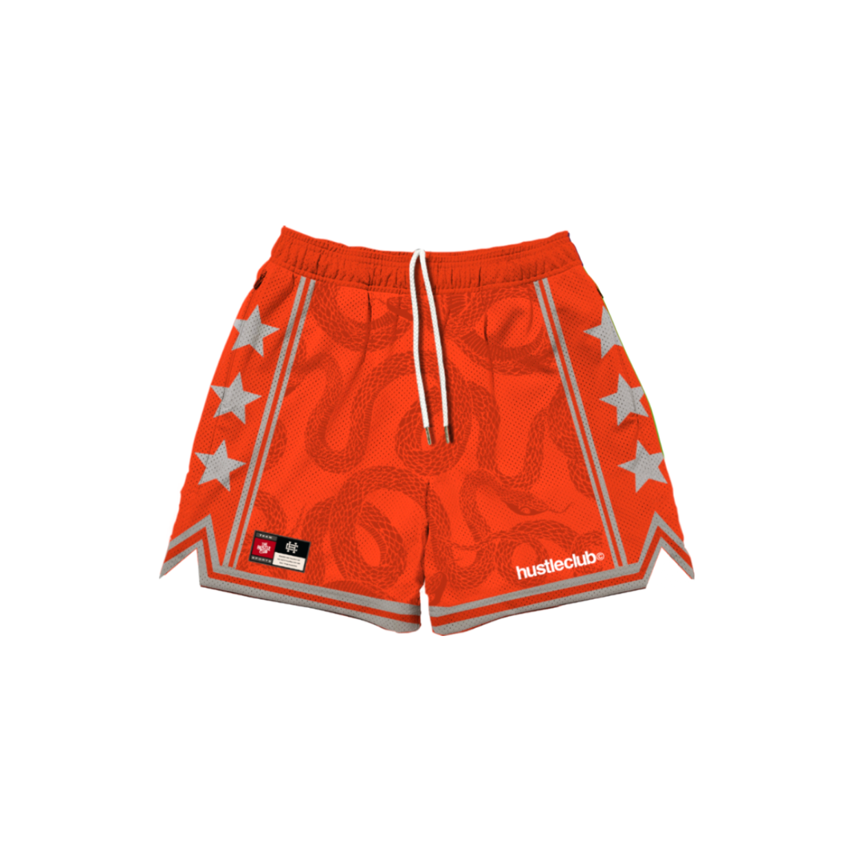 MAMBA 2K26 MESH SHORTS "TOTAL ORANGE"