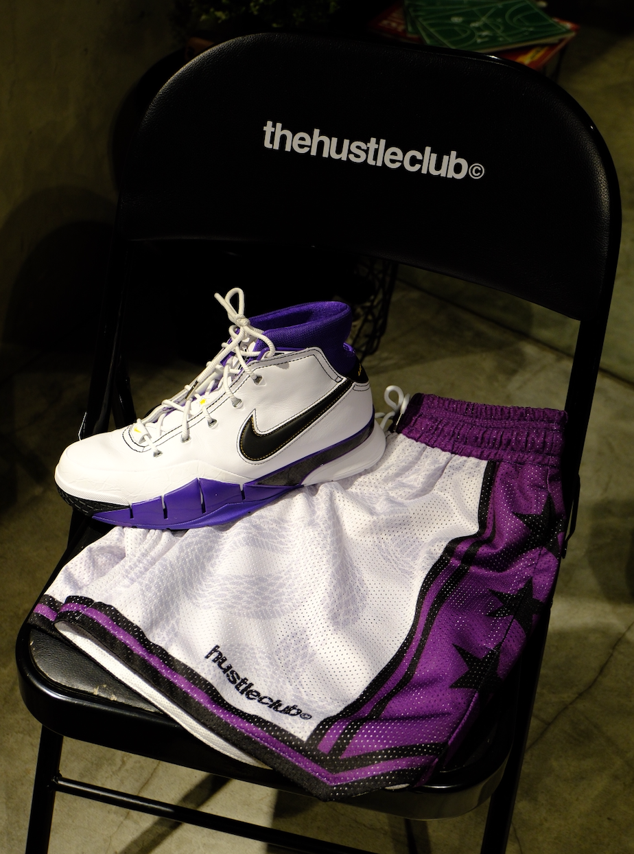 MAMBA 2K26 MESH SHORTS "81"