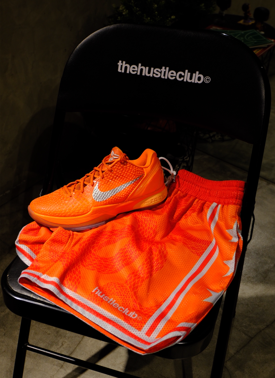 MAMBA 2K26 MESH SHORTS "TOTAL ORANGE"