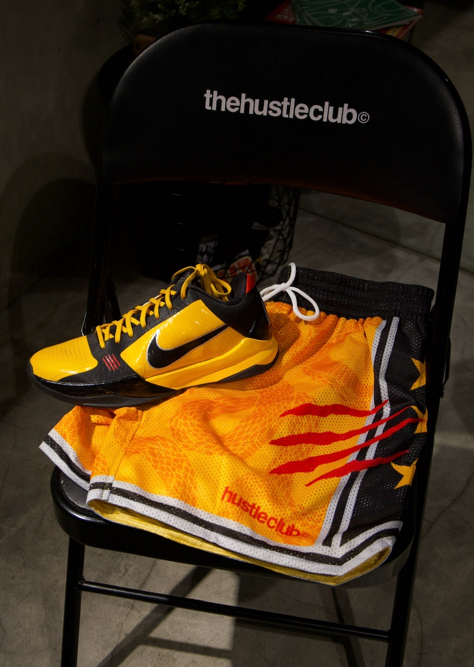 MAMBA 2K26 MESH SHORTS "BRUCE LEE"