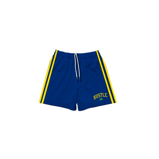 BRAZIL ARCH MESH SHORTS REGULAR FIT (BLUE)