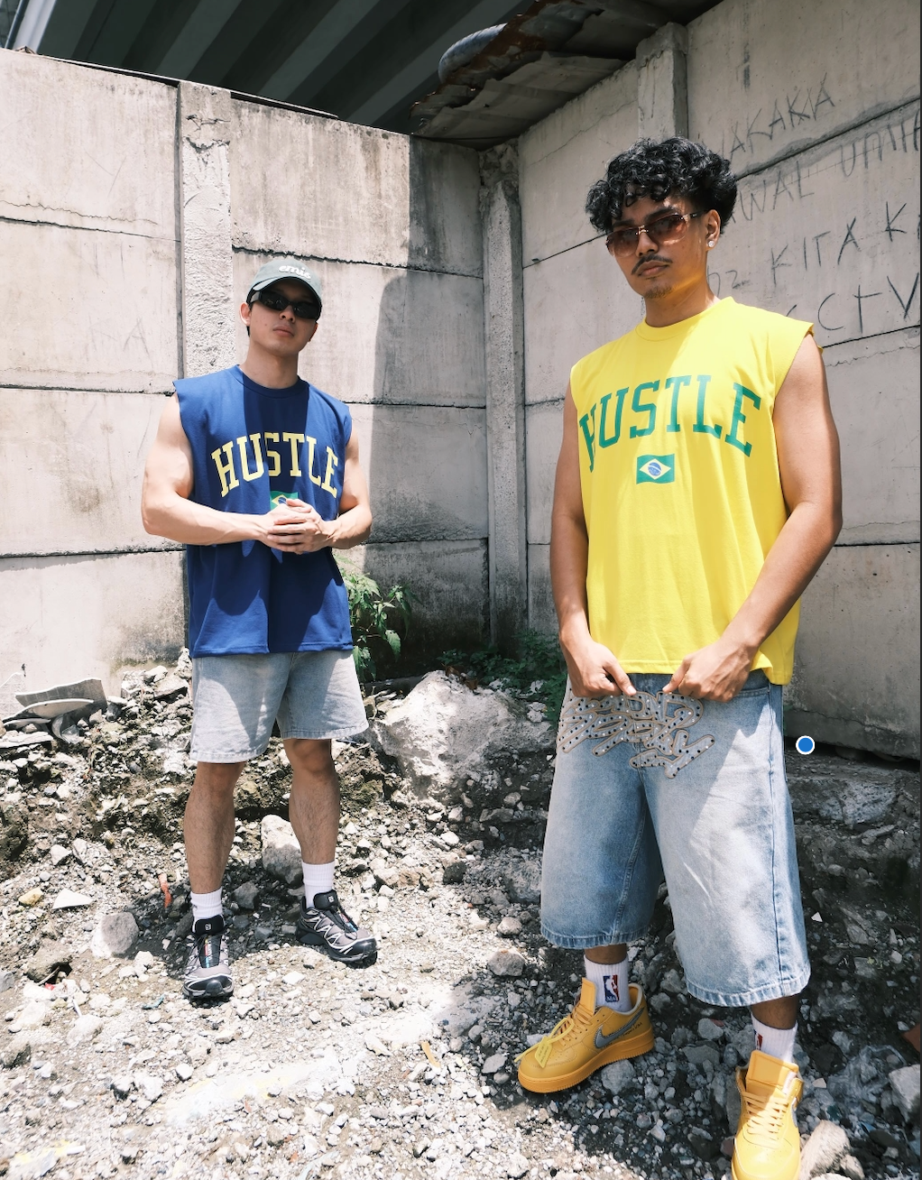BRAZIL ARCH CUT SLEEVES (AWAY)