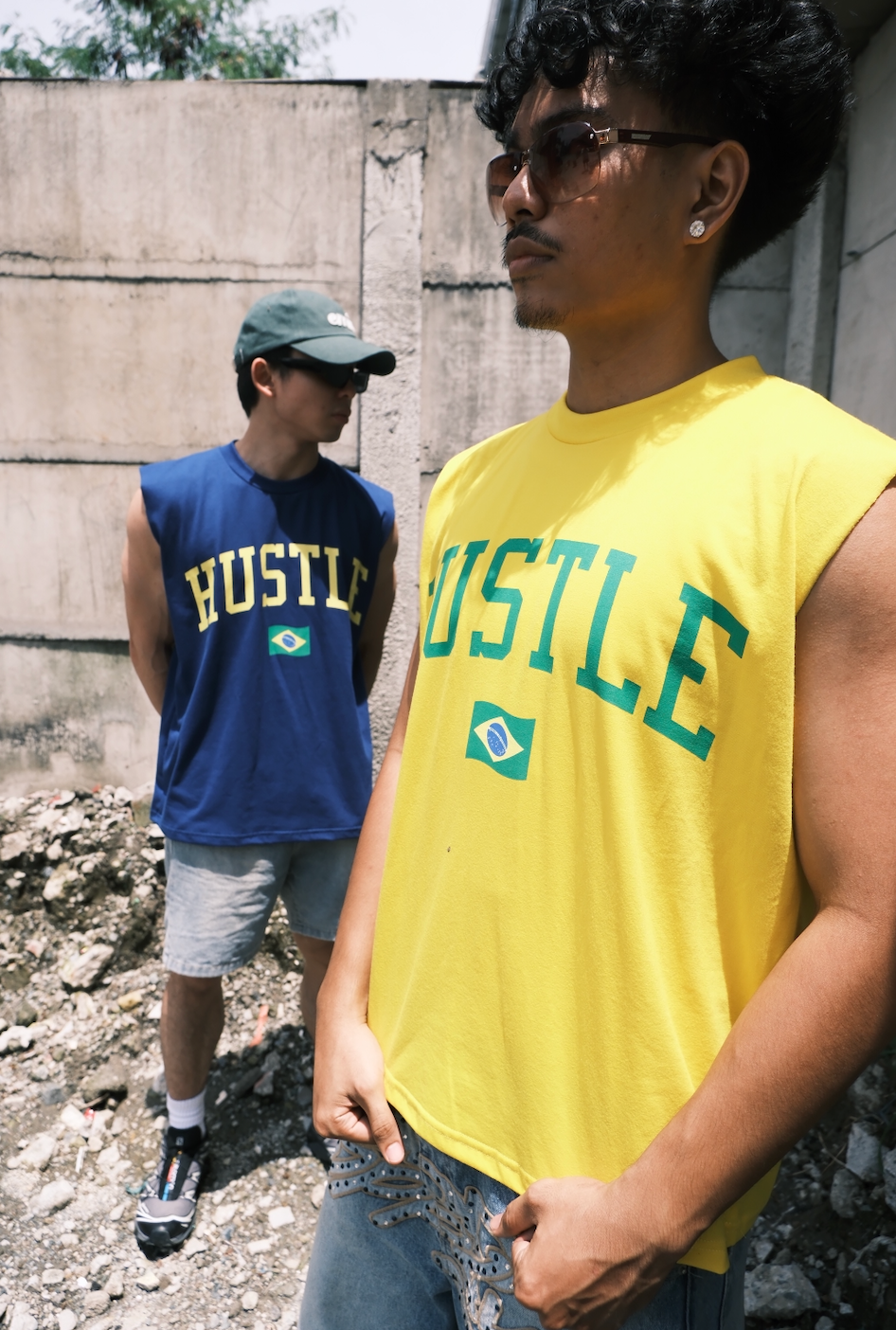 BRAZIL ARCH CUT SLEEVES (AWAY)