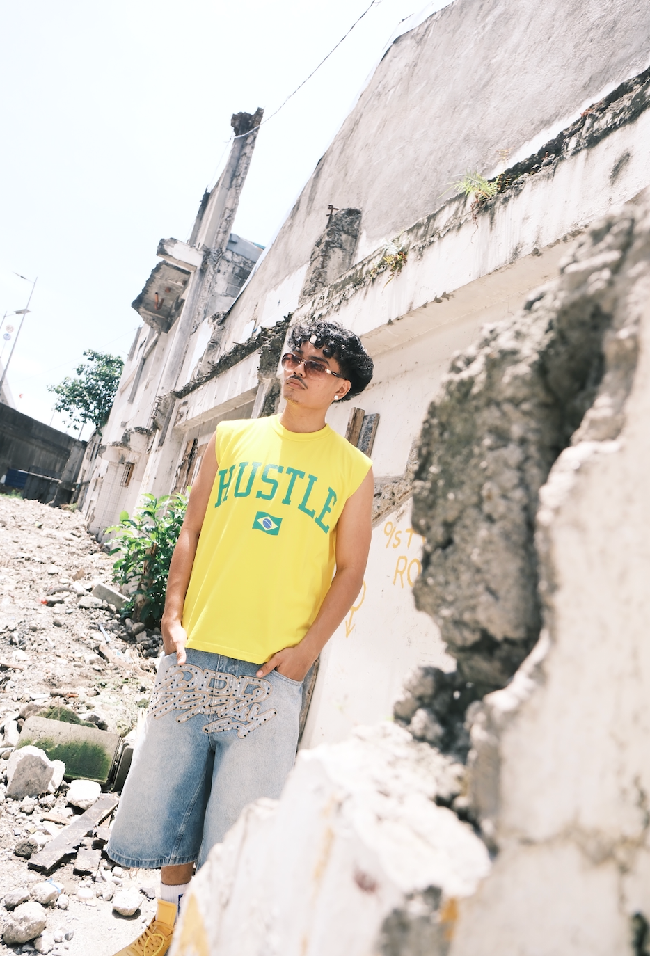 BRAZIL ARCH CUT SLEEVES (HOME)