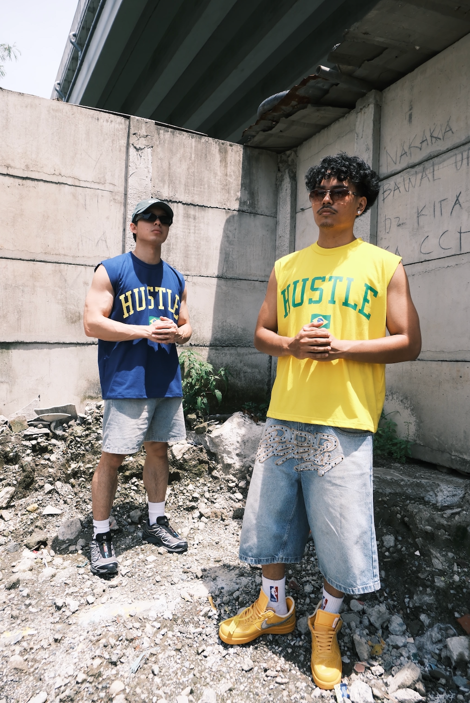 BRAZIL ARCH CUT SLEEVES (HOME)