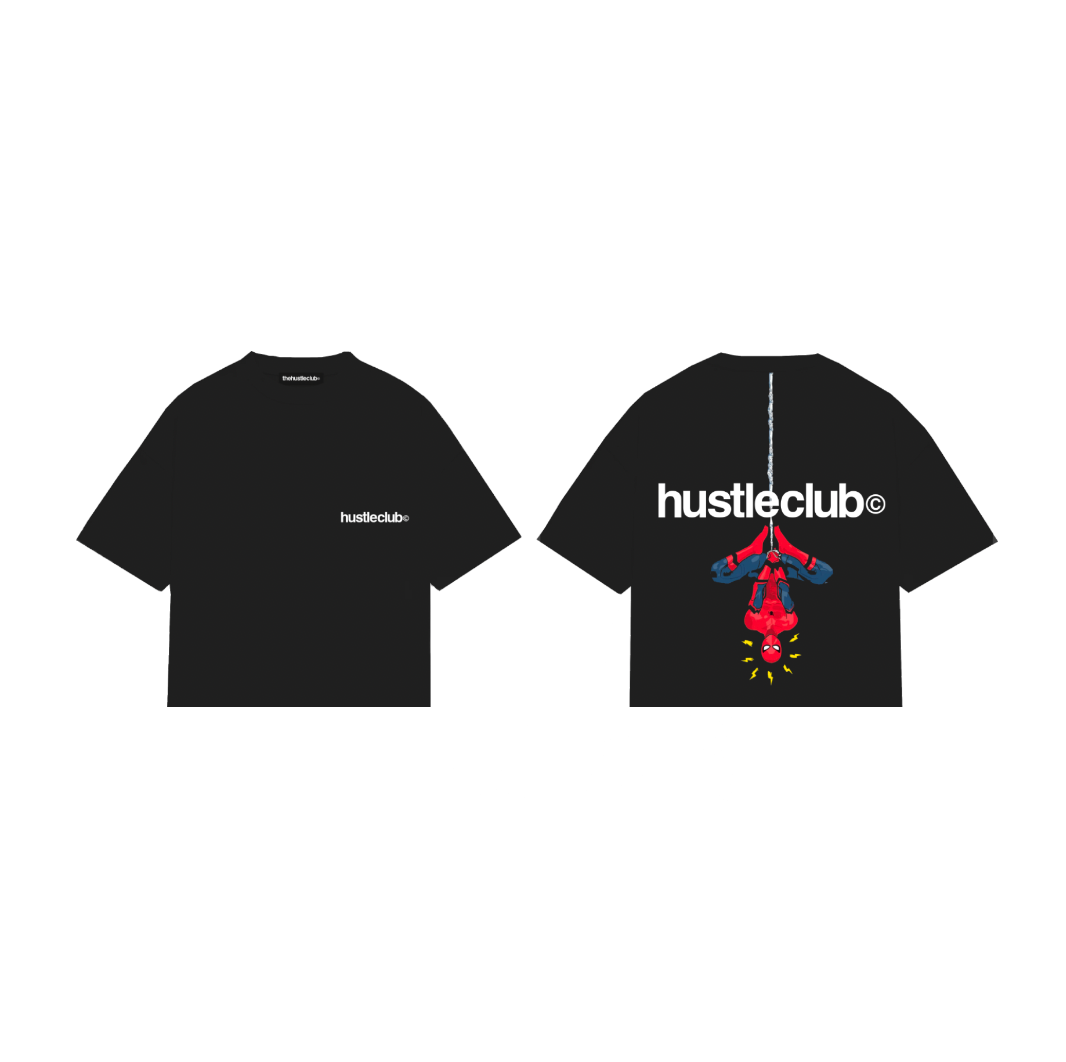 WEB LOGO BOXY T-SHIRT