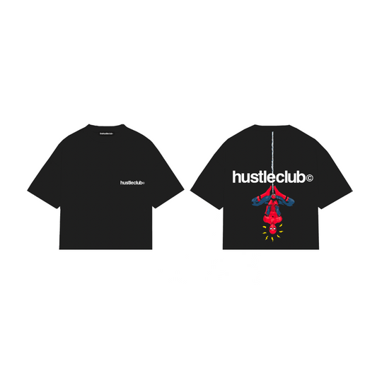 WEB LOGO BOXY T-SHIRT