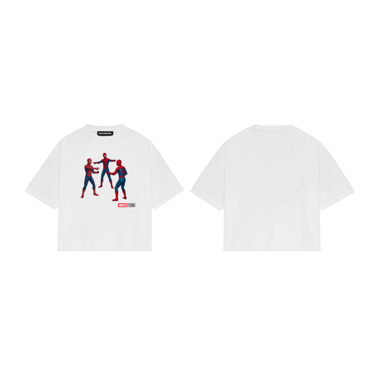 HUSTLEVERSE BOXY T-SHIRT