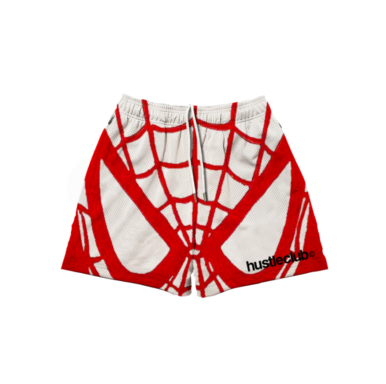 MASK MAN BLACK WHITE SHORTS REGULAR FIT