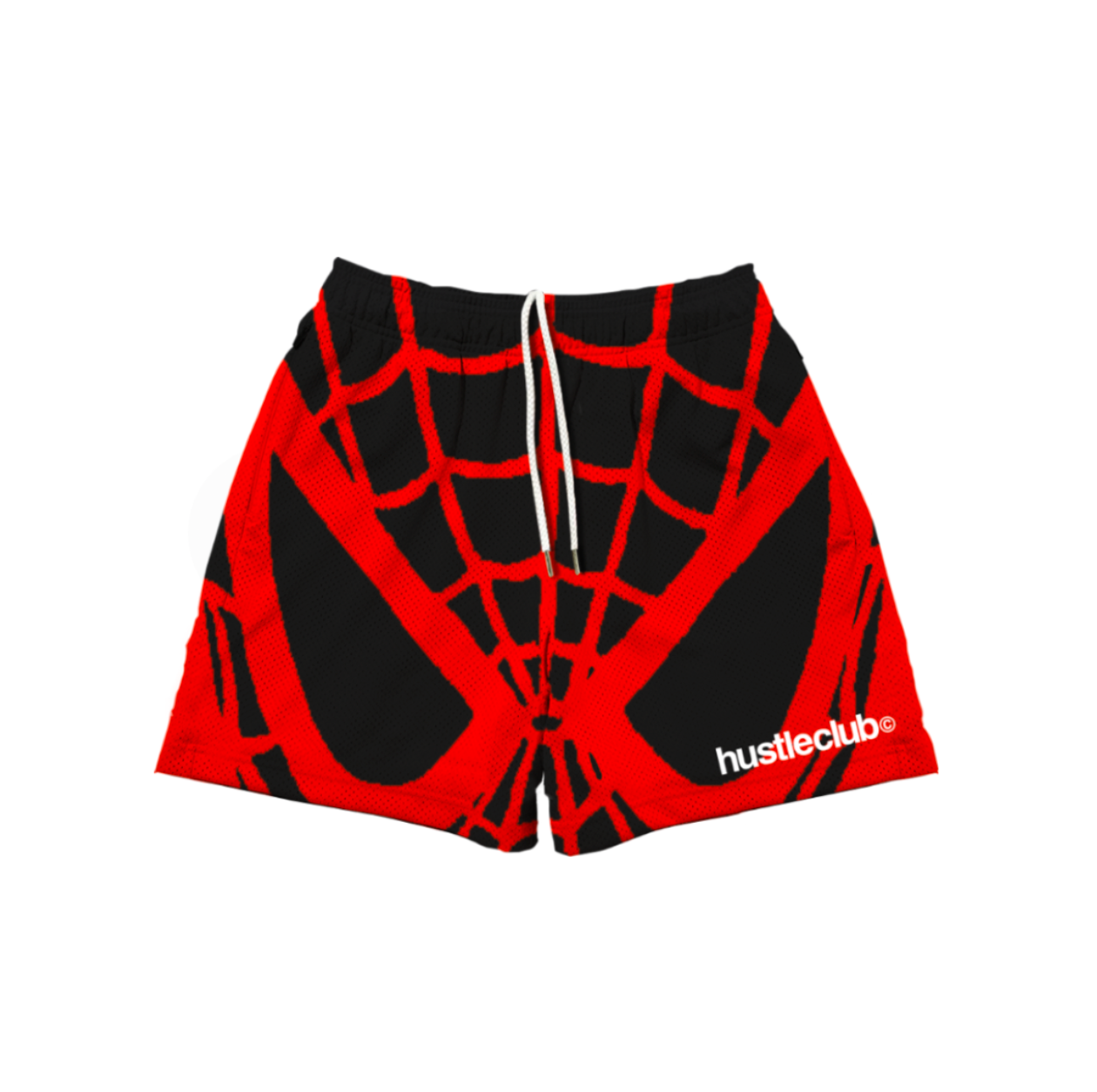 MASK MAN BLACK SHORTS REGULAR FIT