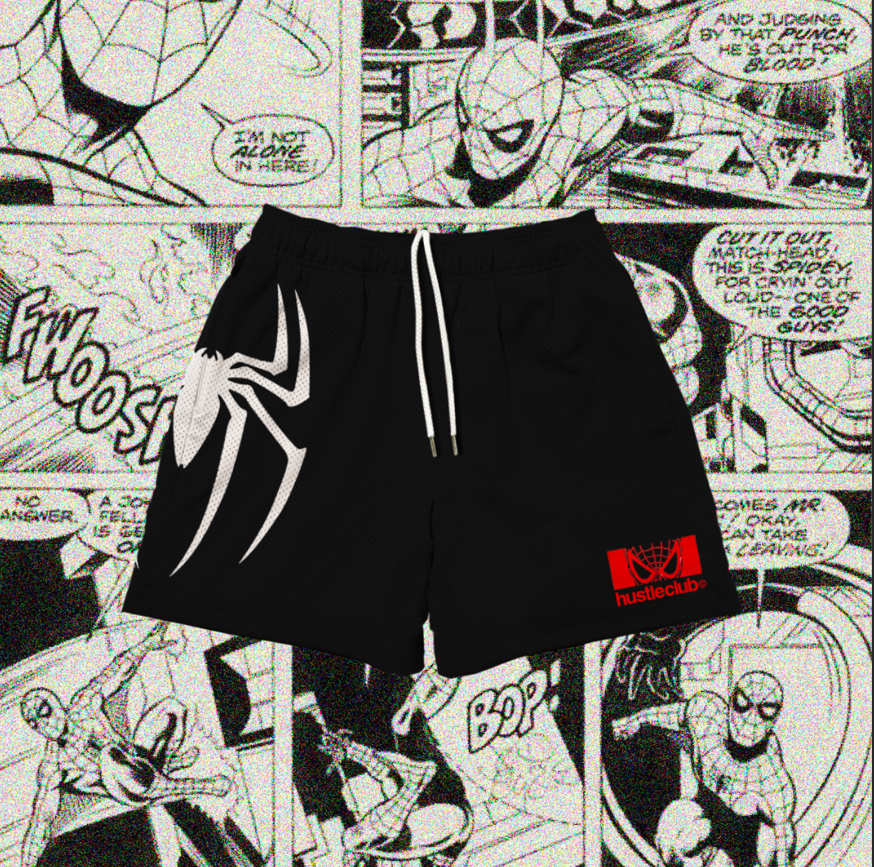 SPIDEY MESH SHORTS REGULAR FIT