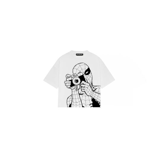 SHUTTER FULL PRINT BOXY FIT TEE