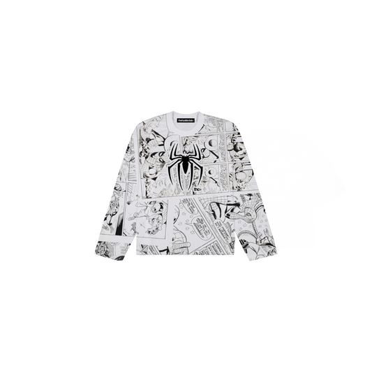 COMICS L/S MESH JERSEY