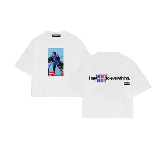 WHY NOT BOXY T-SHIRT PRE ORDER