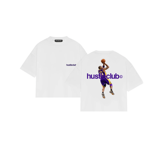 FADEAWAY BOXY LOGO FIT TEE