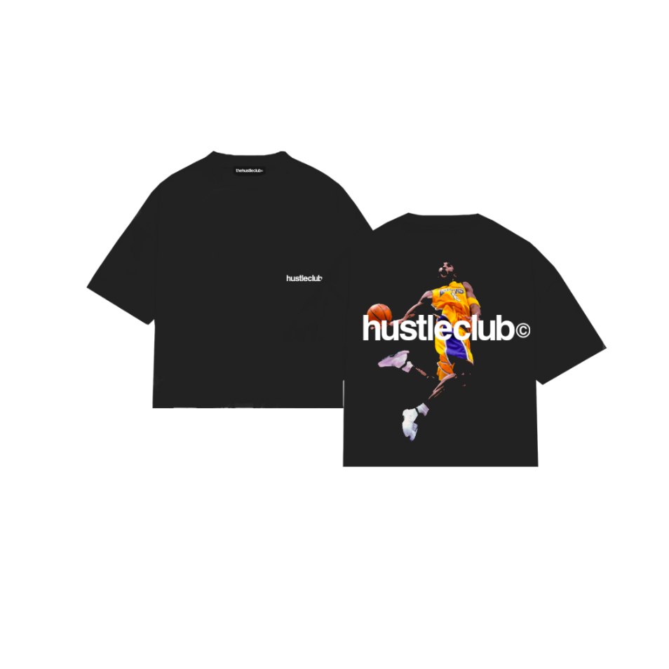 FROBE BOXY FIT LOGO TEE