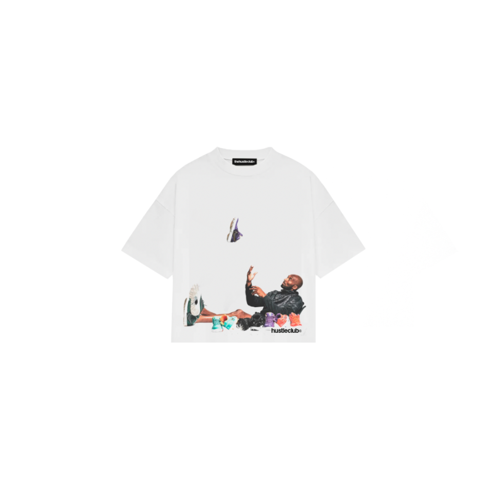 KICKS BOXY FIT FULL PRINT TEE