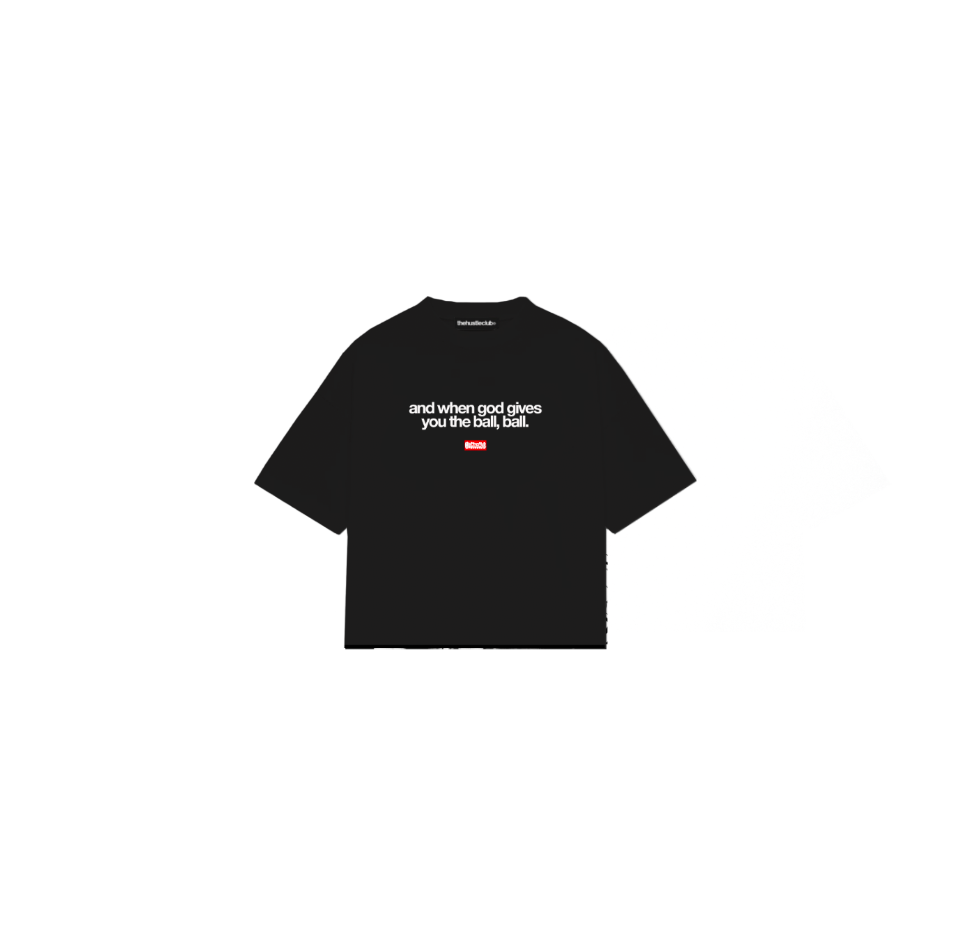 BALL BOXY FIT TEE